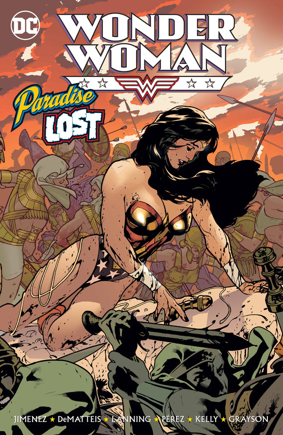 WONDER WOMAN PARADISE LOST TP 2023 EDITION