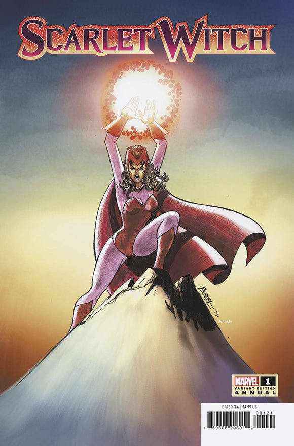 SCARLET WITCH ANNUAL #1 GEORGE PEREZ VAR