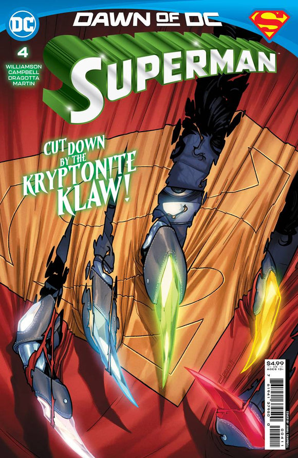 SUPERMAN #4 CVR A CAMPBELL