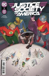 JUSTICE SOCIETY OF AMERICA #6 (OF 12) CVR A JANIN