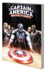 CAPTAIN AMERICA SENTINEL OF LIBERTY TP VOL 02 THE INVADER