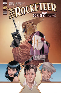 ROCKETEER IN THE DEN OF THIEVES #1 CVR A RODRIGUEZ