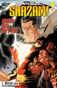 SHAZAM #2 CVR A DAN MORA