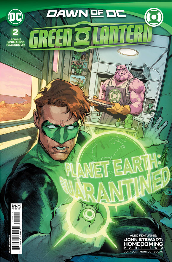 GREEN LANTERN #2 CVR A XERMANICO