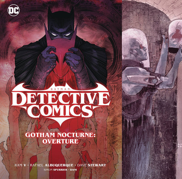 BATMAN DETECTIVE COMICS HC 01 GOTHAM NOCTURNE OVERTURE