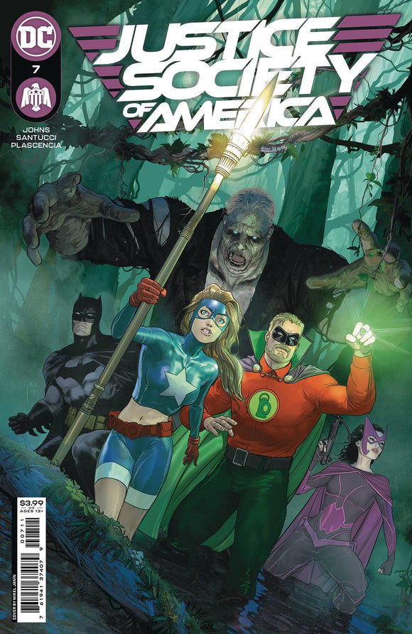 JUSTICE SOCIETY OF AMERICA #7 (OF 12) CVR A MIKEL JANIN