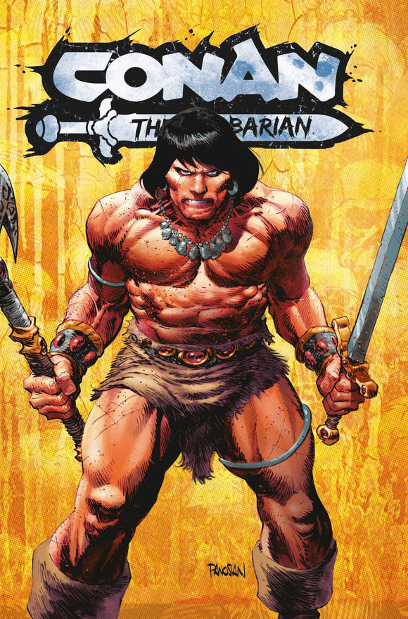 CONAN BARBARIAN #1 CVR A PANOSIAN