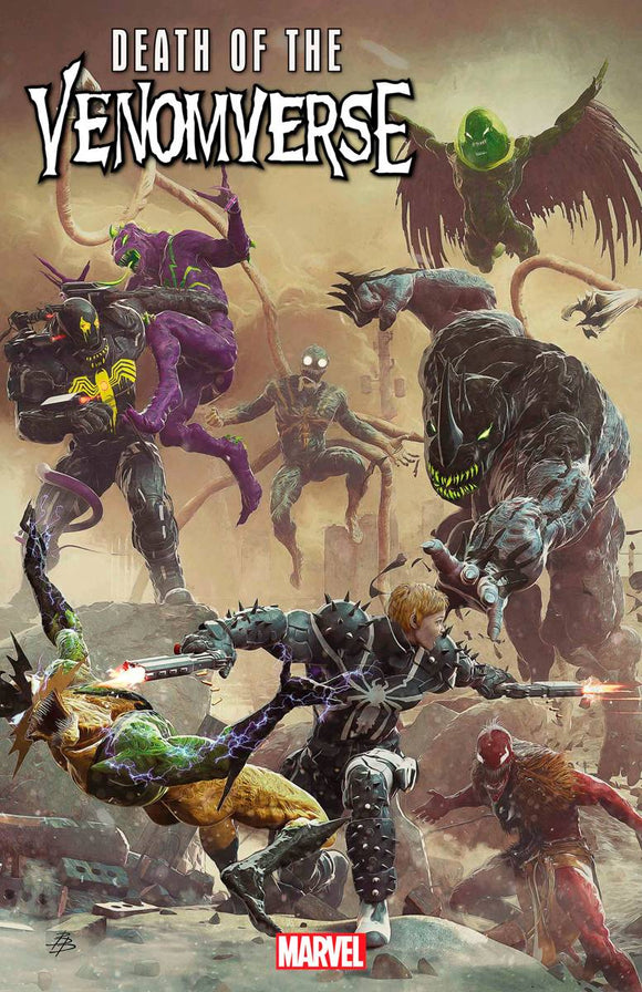 DEATH OF VENOMVERSE #2 (OF 5)