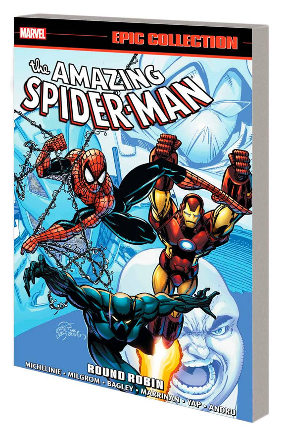 AMAZING SPIDER-MAN EPIC COLLECTION TP ROUND ROBIN