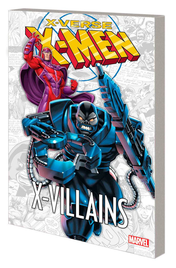 X-MEN X-VERSE TP X-VILLAINS