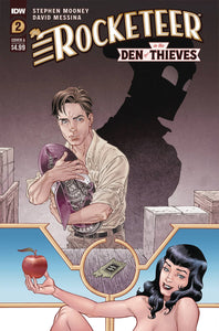 ROCKETEER IN THE DEN OF THIEVES #2 CVR A RODRIGUEZ
