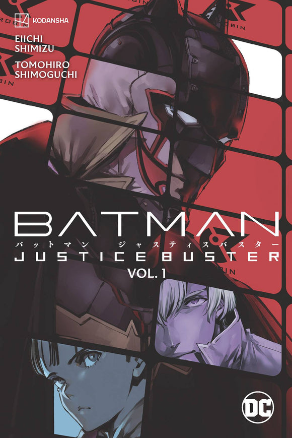 BATMAN JUSTICE BUSTER TP 01