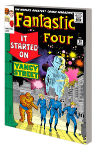 MIGHTY MMW FANTASTIC FOUR TP VOL 03 STARTED ON YANCY ST