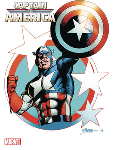 CAPTAIN AMERICA #1 GEORGE PEREZ VAR