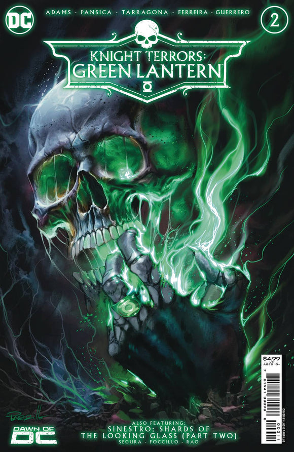 KNIGHT TERRORS GREEN LANTERN #2 (OF 2) CVR A LUCIO PARRILLO