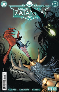 KNIGHT TERRORS ZATANNA #2 (OF 2) CVR A DAVID BALDEON
