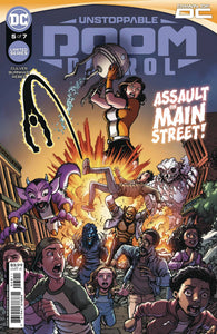 UNSTOPPABLE DOOM PATROL #5 (OF 6) CVR A CHRIS BURNHAM