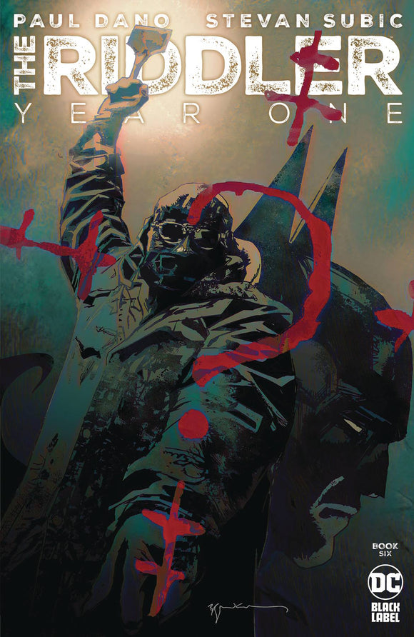 RIDDLER YEAR ONE #6 (OF 6) CVR A BILL SIENKIEWICZ