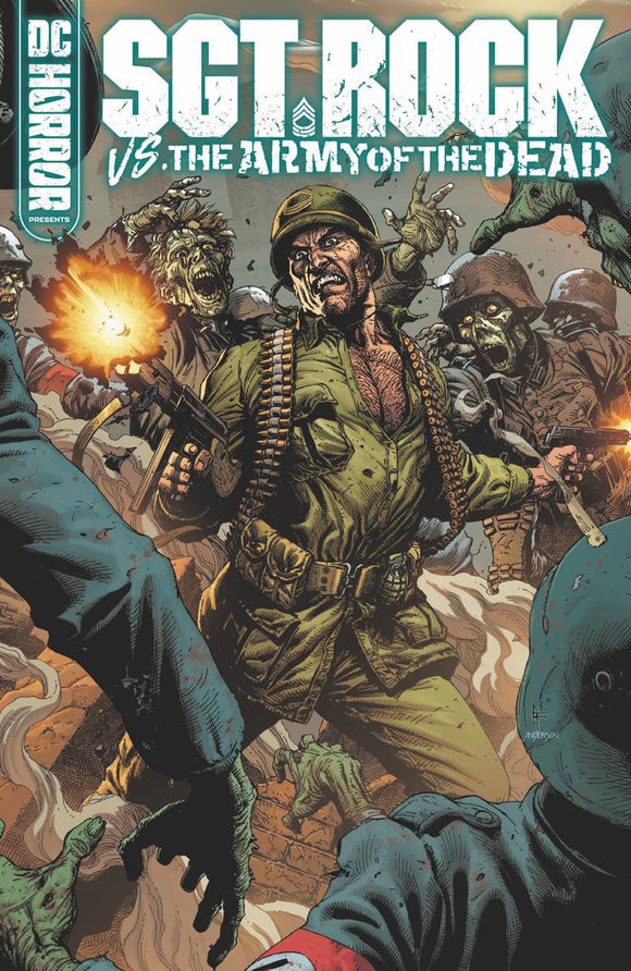 DC HORROR PRESENTS SGT ROCK VS THE ARMY OF THE DEAD HC