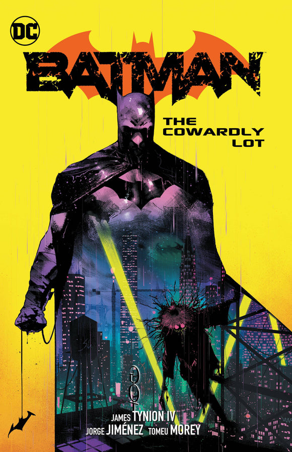 BATMAN (2020) TP VOL 04 THE COWARDLY LOT