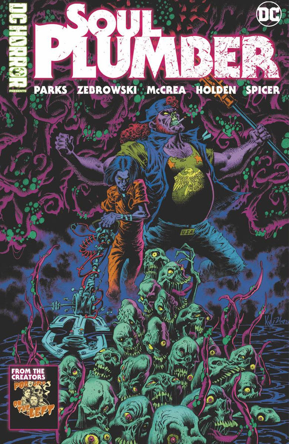 DC HORROR PRESENTS SOUL PLUMBER TP