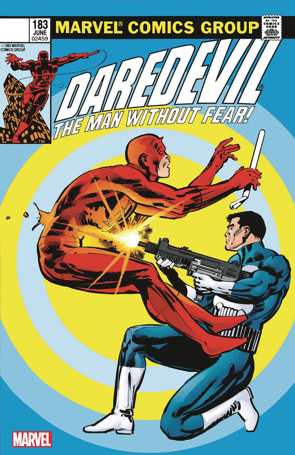 DAREDEVIL #183 FACSIMILE EDITION