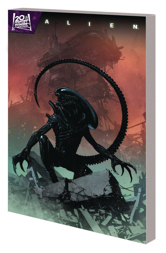 ALIEN BY SHALVEY BROCCARDO TP VOL 01