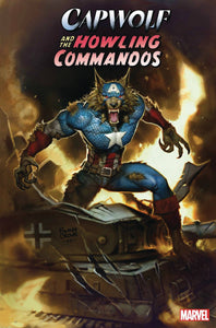 CAPWOLF HOWLING COMMANDOS #1