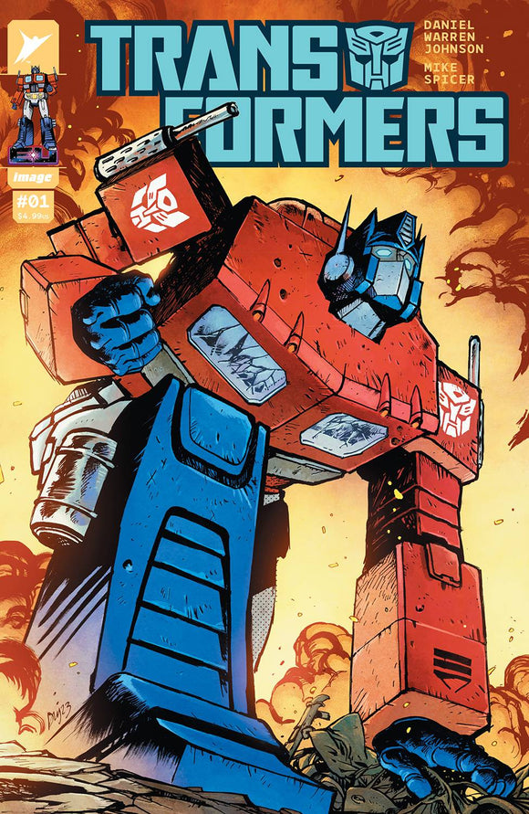 TRANSFORMERS #1 CVR A JOHNSON