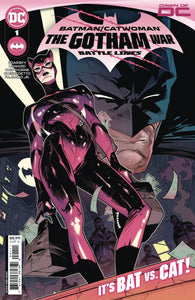 BATMAN CATWOMAN GOTHAM WAR BATTLE LINES #1 OS CVR A JIMENEZ