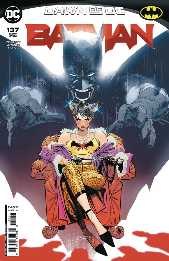 BATMAN #137 CVR A JORGE JIMENEZ (BATMAN CATWOMAN GOTHAM WAR)