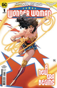 WONDER WOMAN #1 CVR A DANIEL SAMPERE