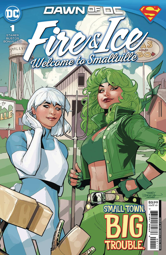 FIRE & ICE WELCOME TO SMALLVILLE #1 (OF 6) CVR A DODSON