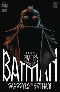 BATMAN GARGOYLE OF GOTHAM #1 (OF 4) CVR A RAFAEL GRAMPA