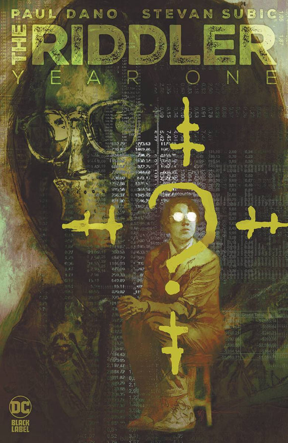 RIDDLER YEAR ONE HC