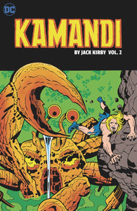 KAMANDI BY JACK KIRBY VOL 02 THE LAST BOY ON EARTH