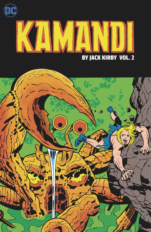 KAMANDI BY JACK KIRBY VOL 02 THE LAST BOY ON EARTH