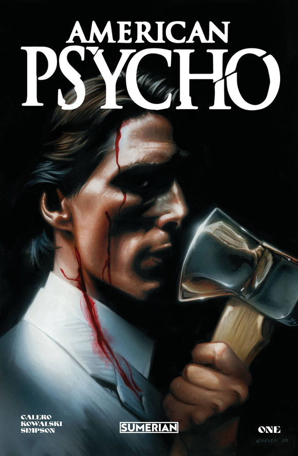 AMERICAN PSYCHO #1 (OF 5) CVR A STAPLES