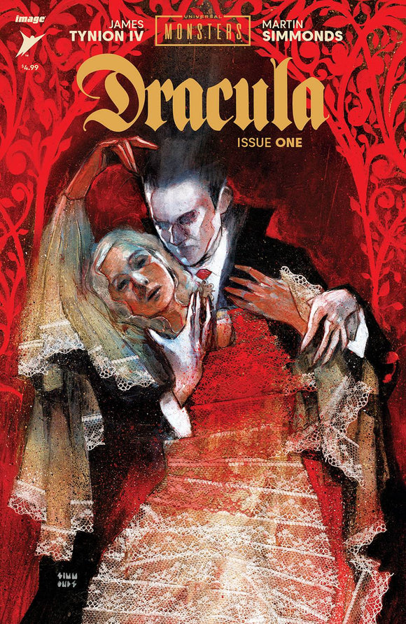 UNIVERSAL MONSTERS DRACULA #1 (OF 4) CVR A SIMMONDS