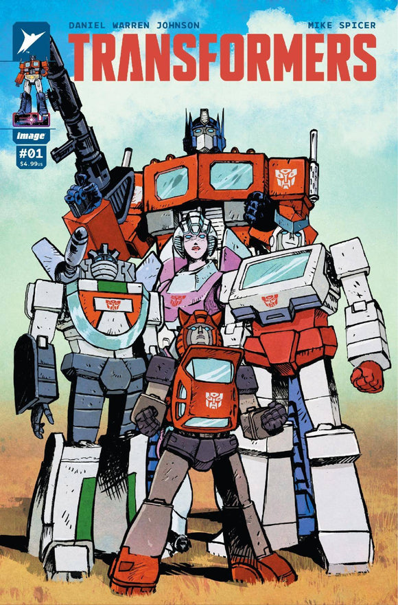 TRANSFORMERS #1 CVR B JOHNSON & SPICER