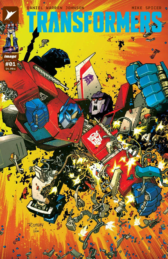 TRANSFORMERS #1 CVR D OTTLEY