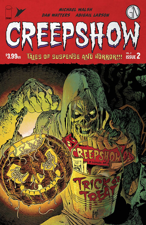 CREEPSHOW VOL 2 #2 (OF 5) CVR A MARCH