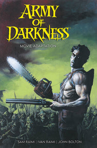 ARMY OF DARKNESS MOVIE ADAPTATION 30TH ANN HC
