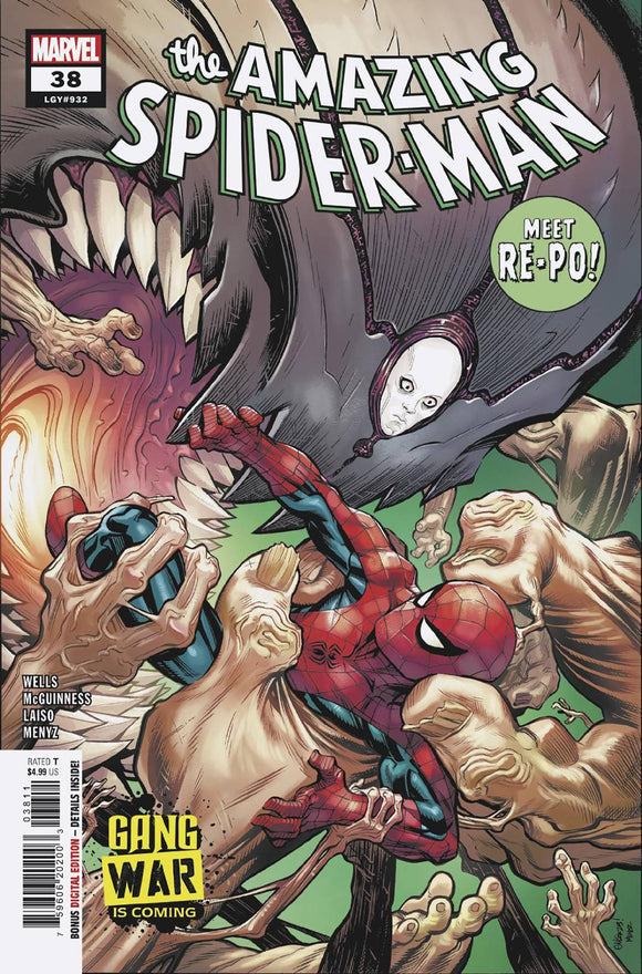 AMAZING SPIDER-MAN #38