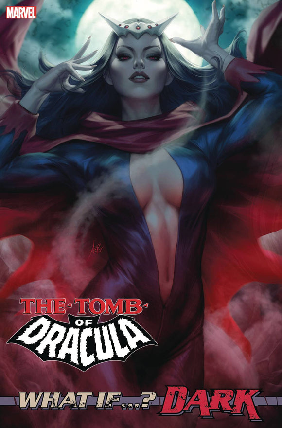 WHAT IF DARK TOMB OF DRACULA #1 ARTGERM VAR