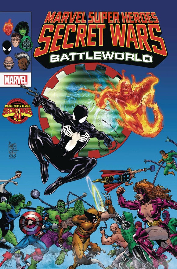 MSH SECRET WARS BATTLEWORLD #1