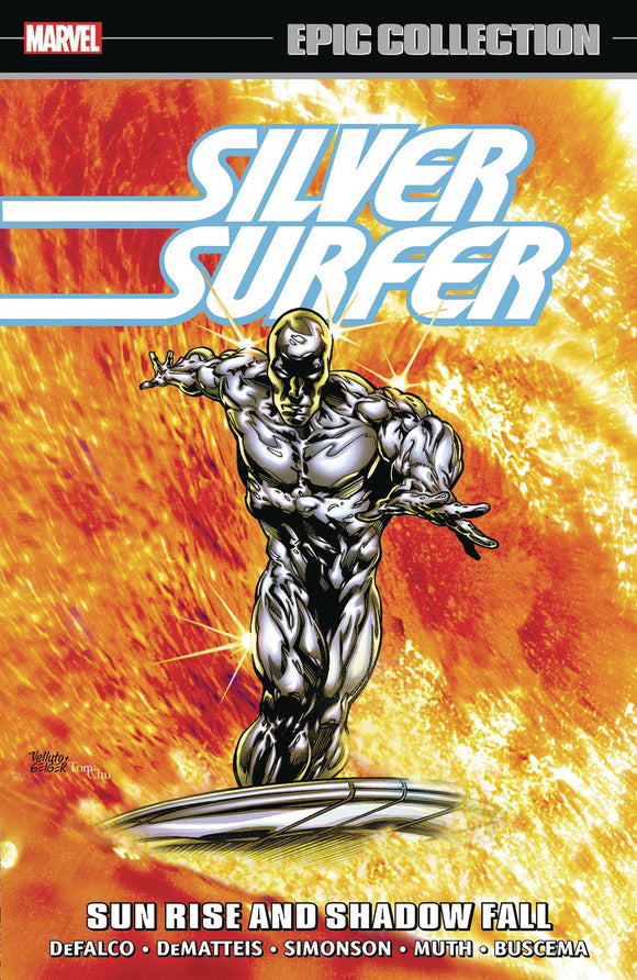 SILVER SURFER EPIC COLLECT TP VOL 14 SUN RISE SHADOW FALL