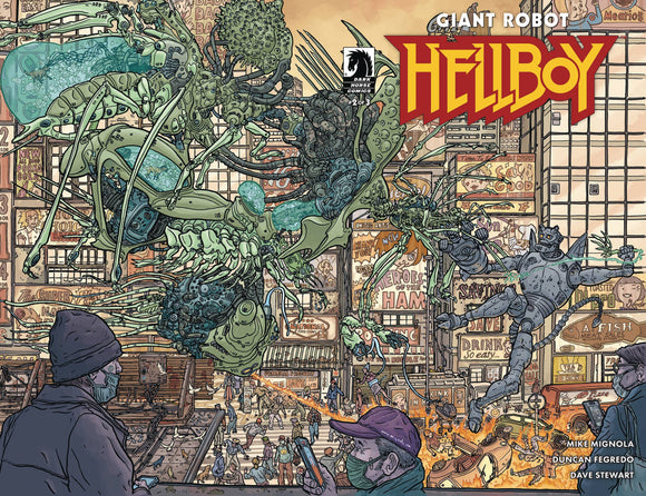 GIANT ROBOT HELLBOY #2 CVR B DARROW WRAP