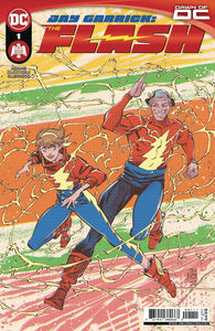 JAY GARRICK THE FLASH #1 (OF 6) CVR A JORGE CORONA