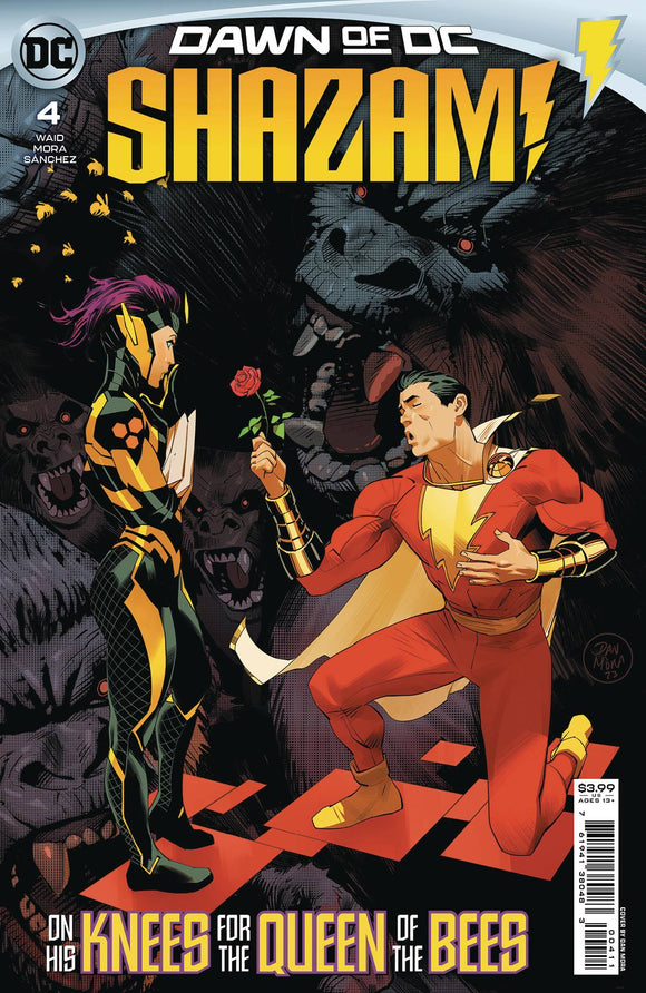 SHAZAM #4 CVR A DAN MORA